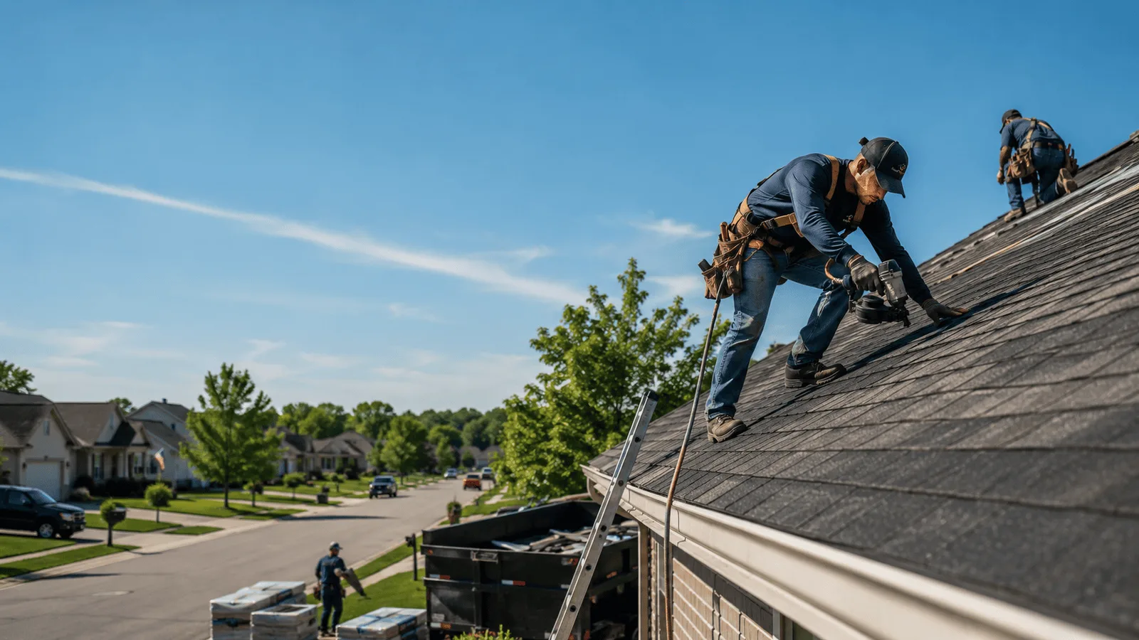 Roof Inspection in Jacksonville, NC